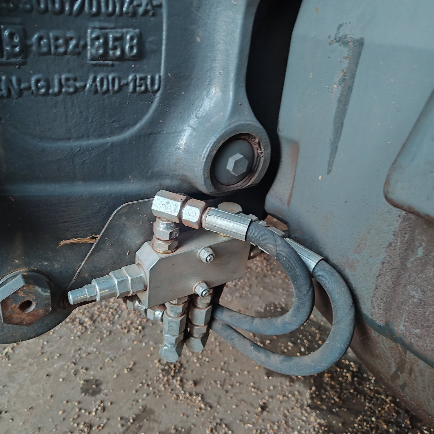 Double Counterbalance Valve