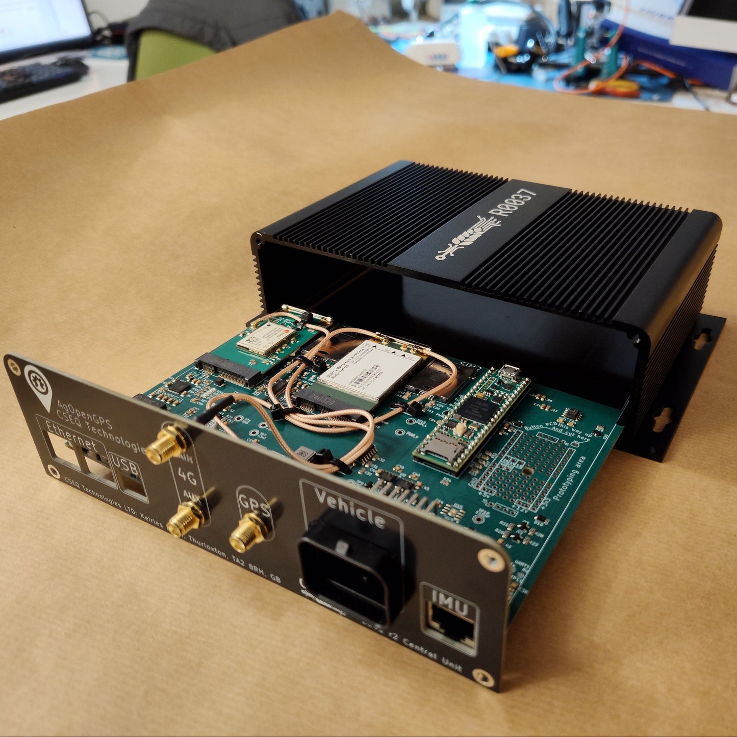 Complete Autosteer Kit - Hydraulic