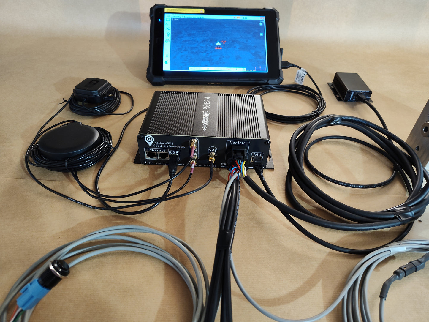 Complete Autosteer Kit - Hydraulic