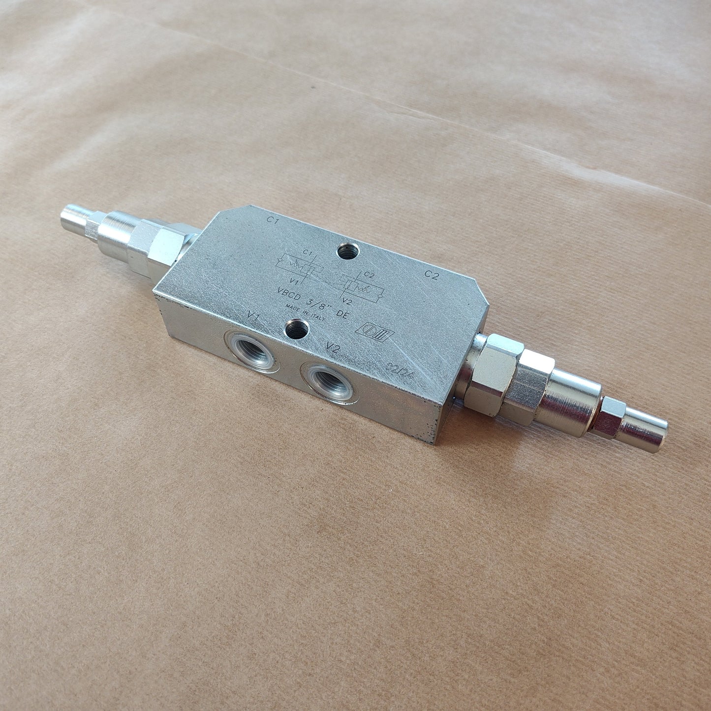 Double Counterbalance Valve