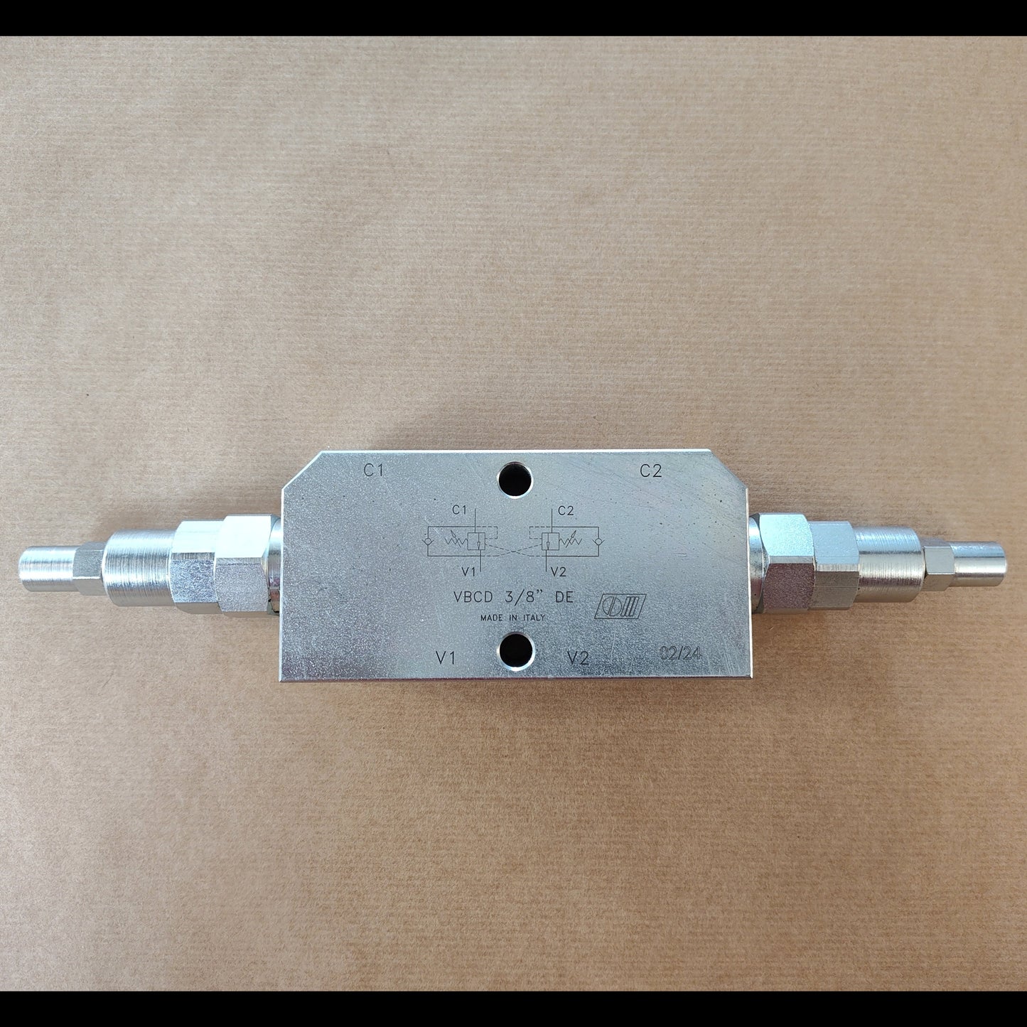 Double Counterbalance Valve