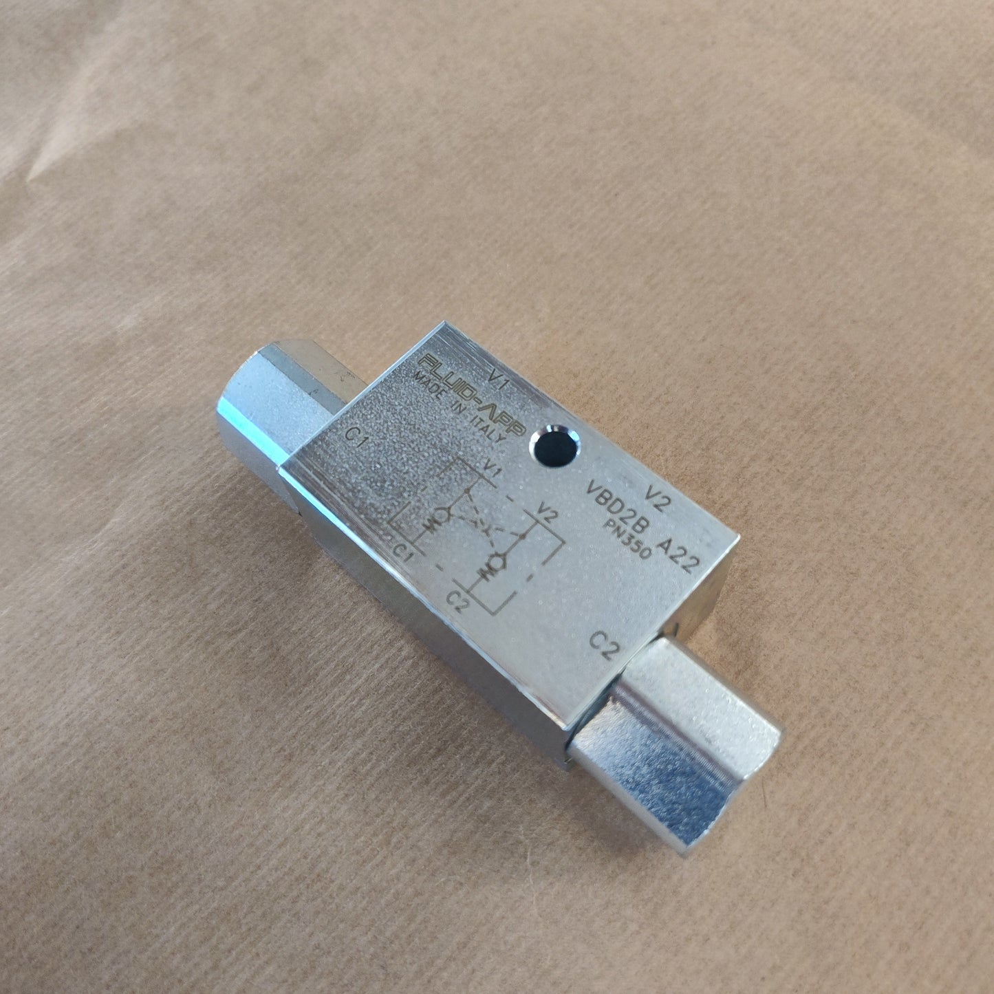 Double Check Valve