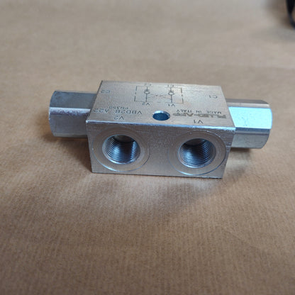 Double Check Valve