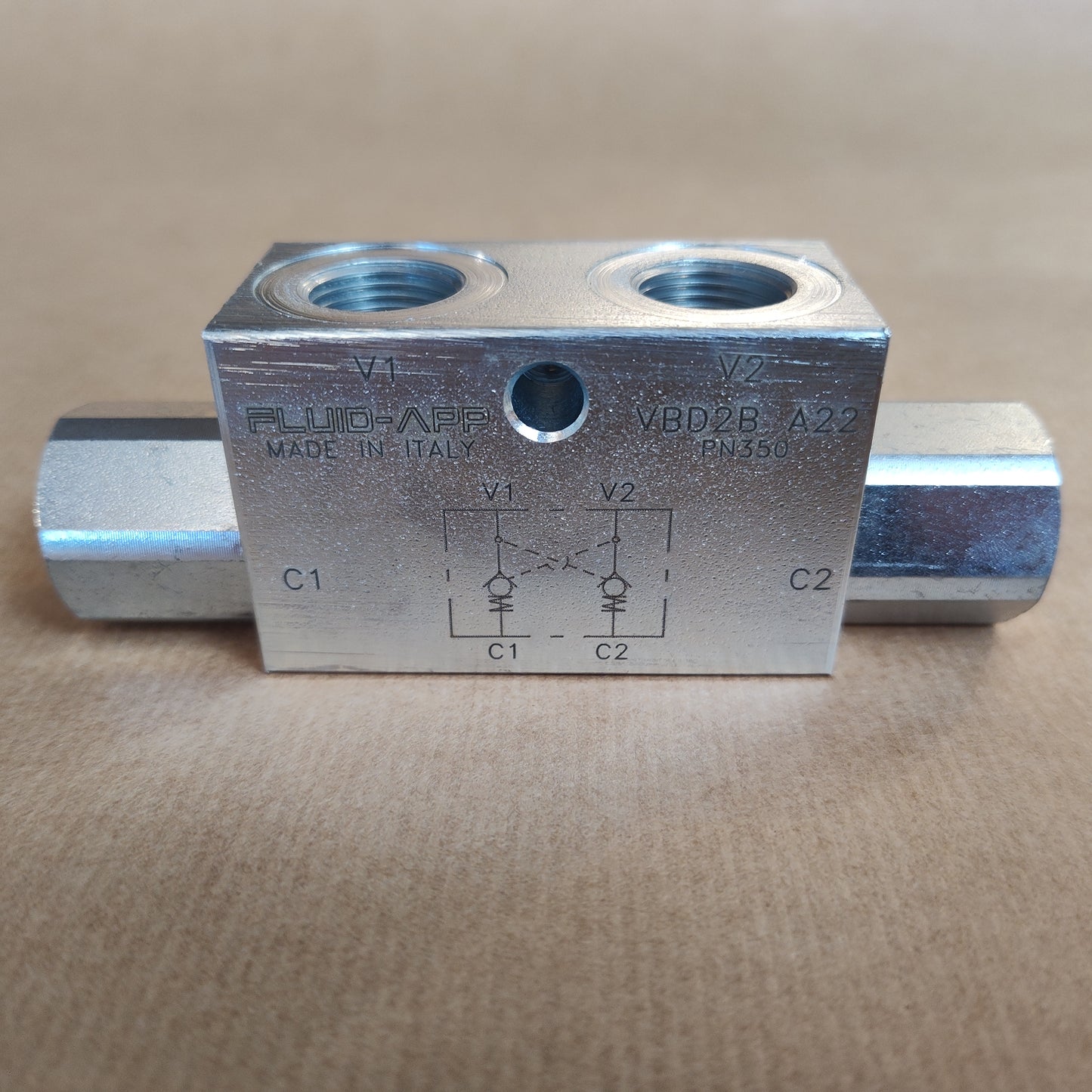 Double Check Valve