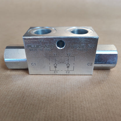 Double Check Valve