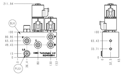 Hydraulic Autosteer Valve